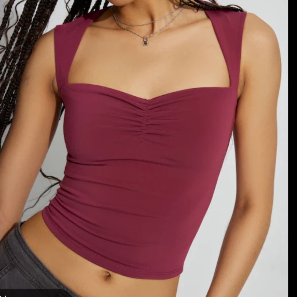 Talina Square Neck Top